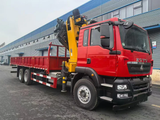 Sinotruk Howo TX 12T Кран-манипулятор XCMG с телескопической стрелой
