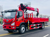 Продается кран-манипулятор FAW 220HP с телескопической стрелой, грузоподъемность 8-10 тонн.