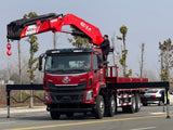 Продается кран-манипулятор DongFeng 8Т 350HP с шарнирно-сочлененной стрелой