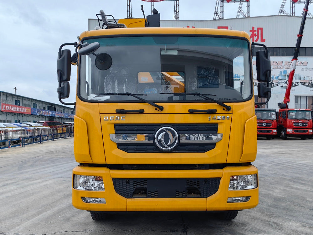 Эвакуатор DongFeng 8T с краном продается