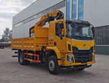 Продается автомобиль DongFeng 4×2 с краном-манипулятором