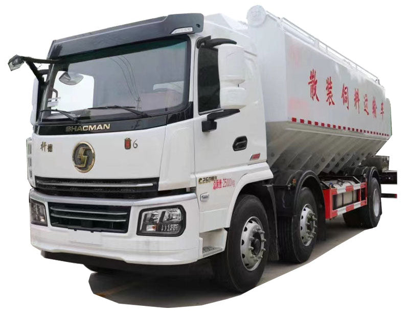 SHACMAN 6X2 31000L Кормовоз на продажу