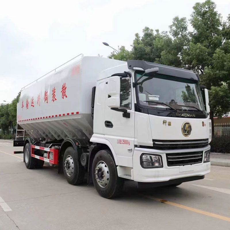 SHACMAN 6X2 31000L Кормовоз на продажу