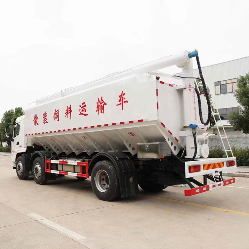 SHACMAN 6X2 31000L Кормовоз на продажу