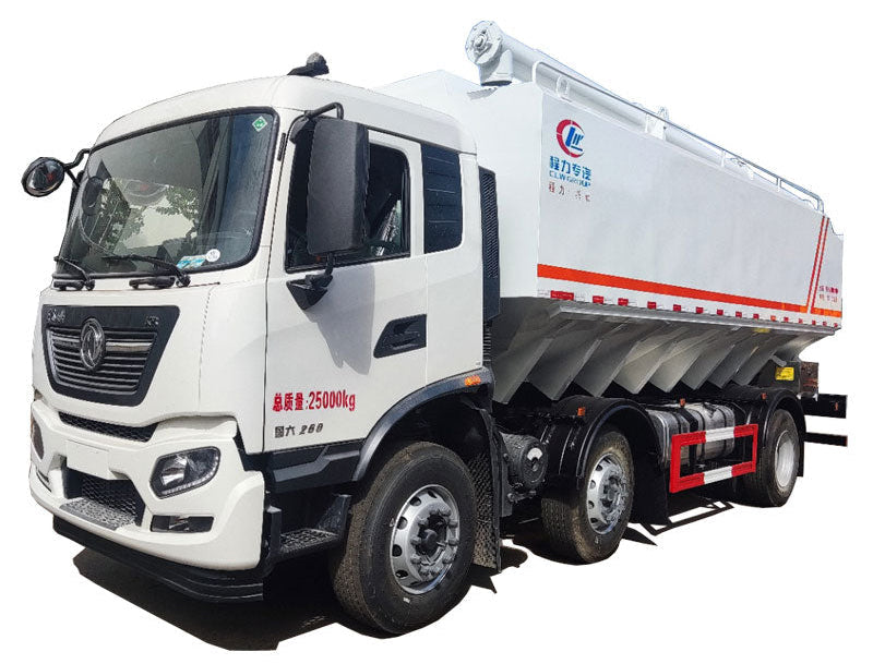 Продается грузовик-зерновоз Dongfeng 6X2 ёмкостью 32000 л.