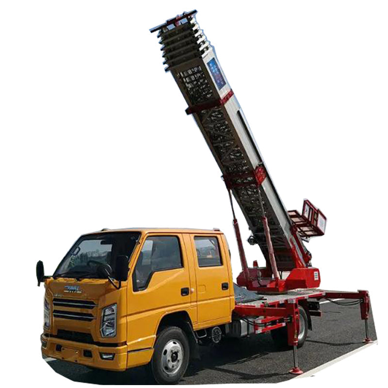 Автомобиль-вышка JiangLing 32 метра 4х2 для продажи