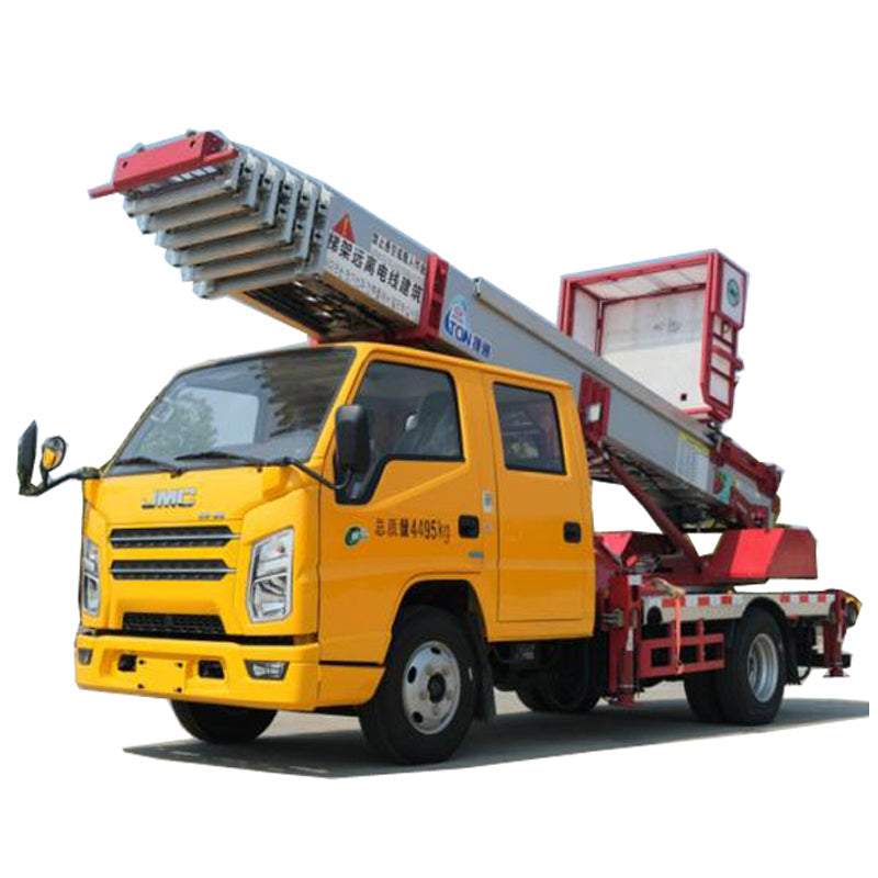 Автомобиль-вышка JiangLing 32 метра 4х2 для продажи