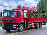 Продается HOWO 6×4 Palfinger 14Т автокран с телескопической стрелой