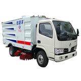 Подметально-уборочная машина Dongfeng 4x2 на дизельном топливе, бункер 4 м³, бак для воды 2 м³, продажа