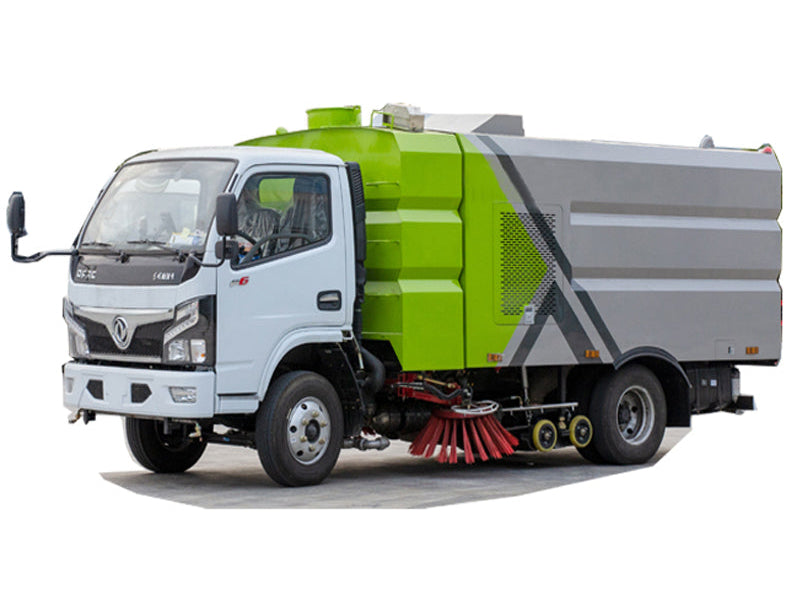 Дизельная дорожная подметально-уборочная машина Dongfeng 4x2 для продажи