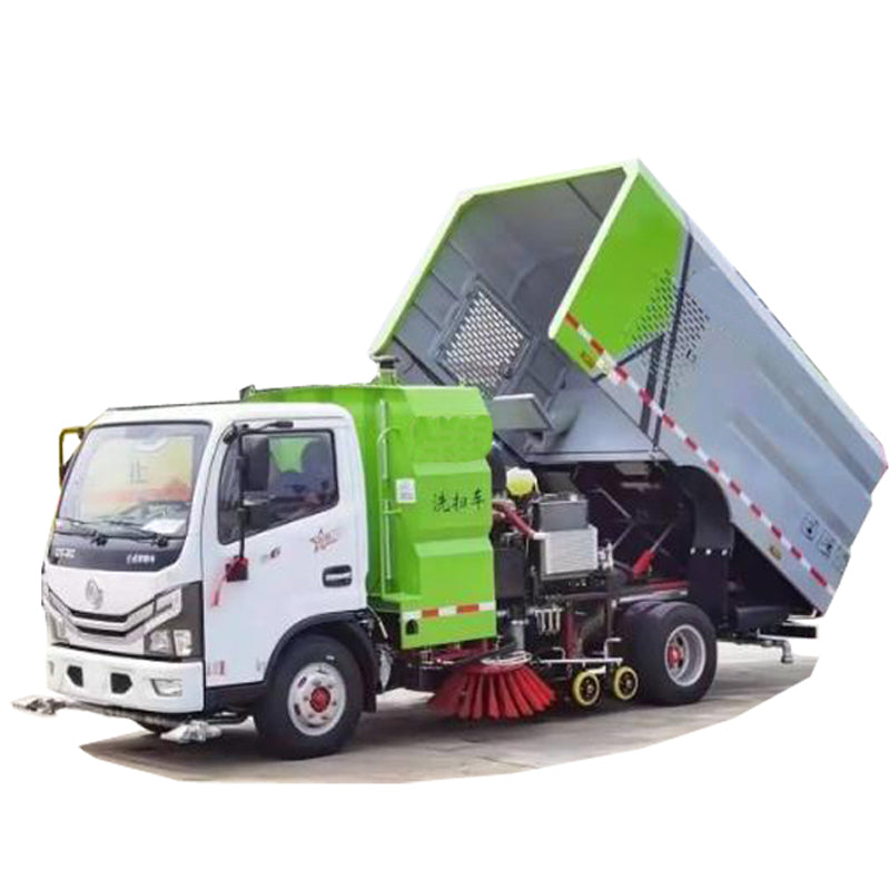 Дизельная дорожная подметально-уборочная машина Dongfeng 4x2 для продажи