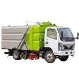 Дизельная дорожная подметально-уборочная машина Dongfeng 4x2 для продажи