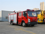 ПОЖАРНАЯ АВТОЦИСТЕРНА ISUZU 4 ТОННЫ