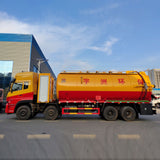 Продается вакуумный илосос Dongfeng 33000L 8x4