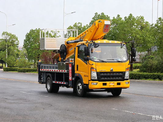 Howo GKS32 Pro Aerial Work Vehicle إصدار الثروة