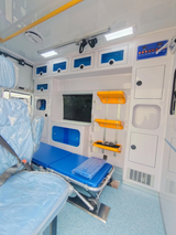 Продается дизельная машина скорой помощи JMC Shunda в высокой комплектации