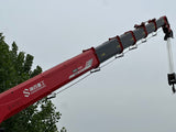 HOWO 4×2 8T Telescopic Boom Crane
