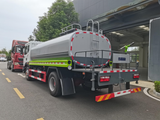 Продается грузовик для очистки ограждений DongFeng 11м³.