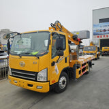 Продается автовышка FAW GKS20 3-в-1 с краном