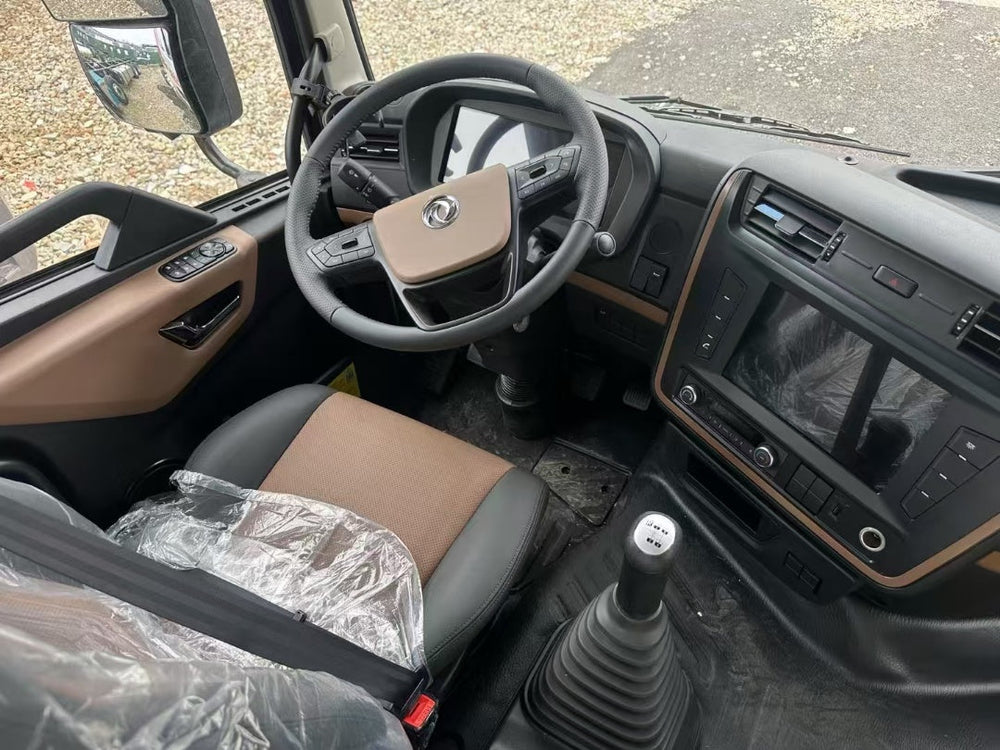 Продается рефрижератор DongFeng 330 л.с., 6.8 м.