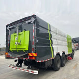 Продается уборочная подметальная машина Dongfeng 6х4, бункер 10 кубов, бак для воды 12 кубов