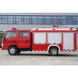 Продается пожарная автоцистерна ISUZU 4X2, 2000 л.