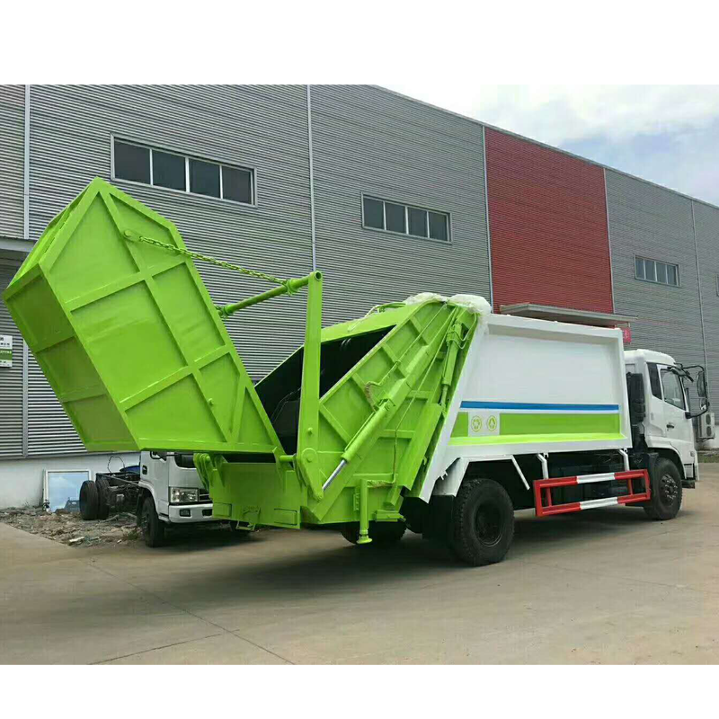 Продается мусоровоз DongFeng 15м³ с уплотнителем