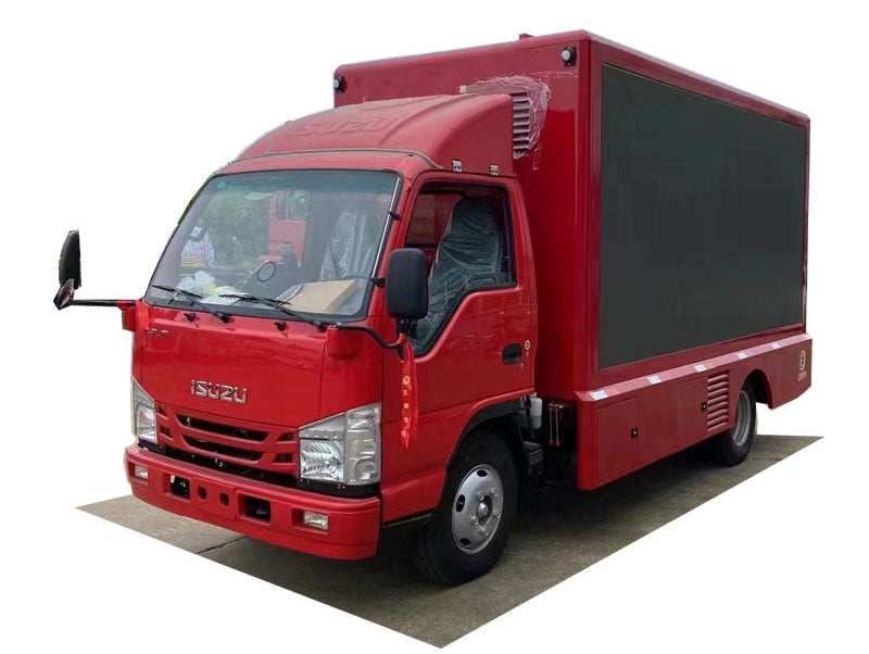 Рекламный грузовик ISUZU со светодиодным экраном на продажу