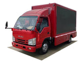 Рекламный грузовик ISUZU со светодиодным экраном на продажу