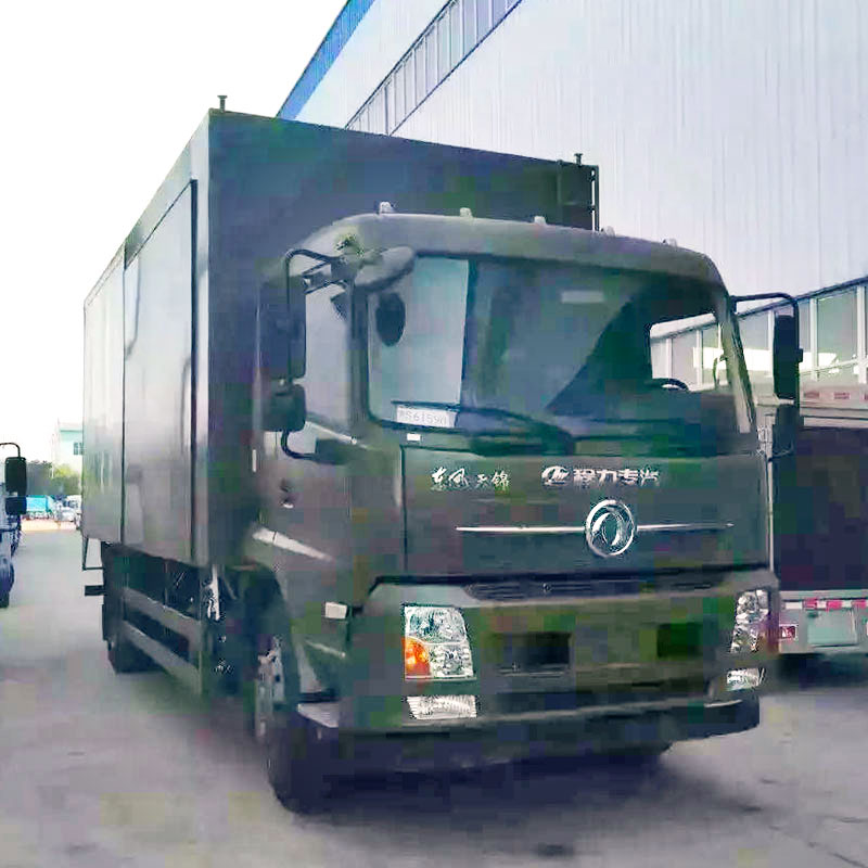 Продается грузовик-сцена Dongfeng 4x2 (длина кузова 6,2 м)