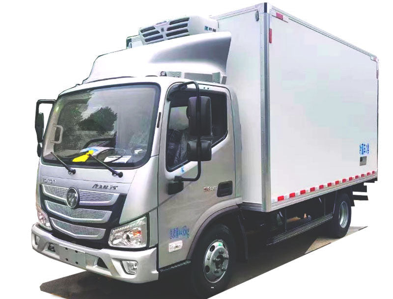 FOTON 4x2 Рефрижератор Грузовик, длина фургона 4 м, Продажа