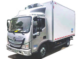 FOTON 4x2 Рефрижератор Грузовик, длина фургона 4 м, Продажа