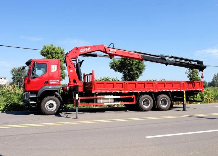 Продается кран-манипулятор Dongfeng 6×4 10Т