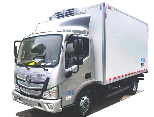 FOTON 4X2 Refrigerator Truck van length 4m