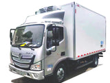 FOTON 4X2 Refrigerator Truck van length 4m