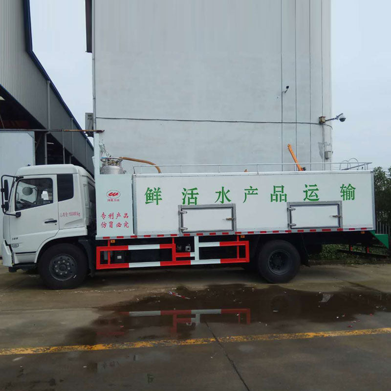Продается грузовик-рыбовоз Dongfeng 4*2 10 куб. м.