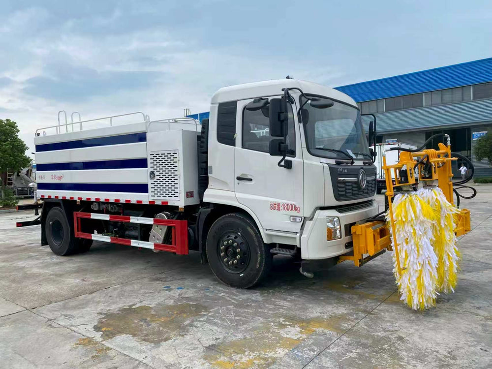 Продается грузовик для очистки ограждений DongFeng 13 м³