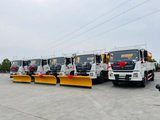 Продается снегоуборочный грузовик DongFeng 8м³ 210л.с.
