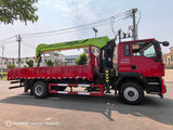 Продается автокран HOWO 4×2 ZOOMLION 8Т с телескопической стрелой