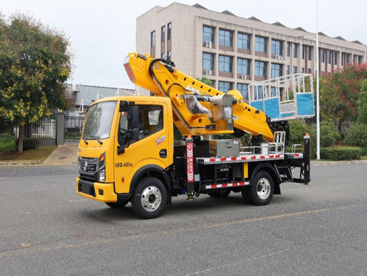 شاحنة منصة العمل الجوي DongFeng GKS32Pro للبيع