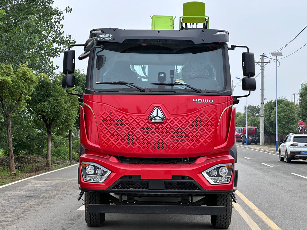 Продаётся кран с телескопической стрелой HOWO 6×4 ZOOMLION 14Т