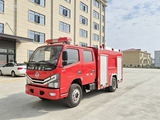 Пожарная автоцистерна Dongfeng 2,5 м³ с водяным баком на продажу