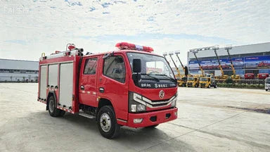 Пожарная автоцистерна Dongfeng 2,55 м³ в продаже