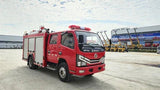 Пожарная автоцистерна Dongfeng 2,55 м³ в продаже