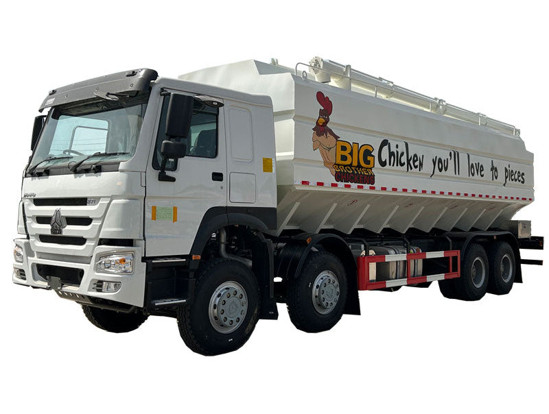 Продается кормовоз HOWO 8X4 объемом 40000 л.