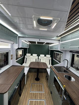 BYD T5 Extended-Range RV | Flat-Top with Front Bunk | Chengli Yashuté