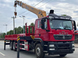 Продается HOWO 6×4 14Т кран с телескопической стрелой