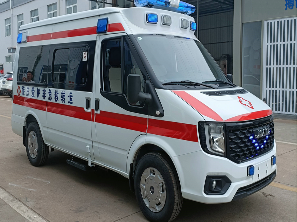 Продается дизельная машина скорой помощи JMC Shunda в высокой комплектации
