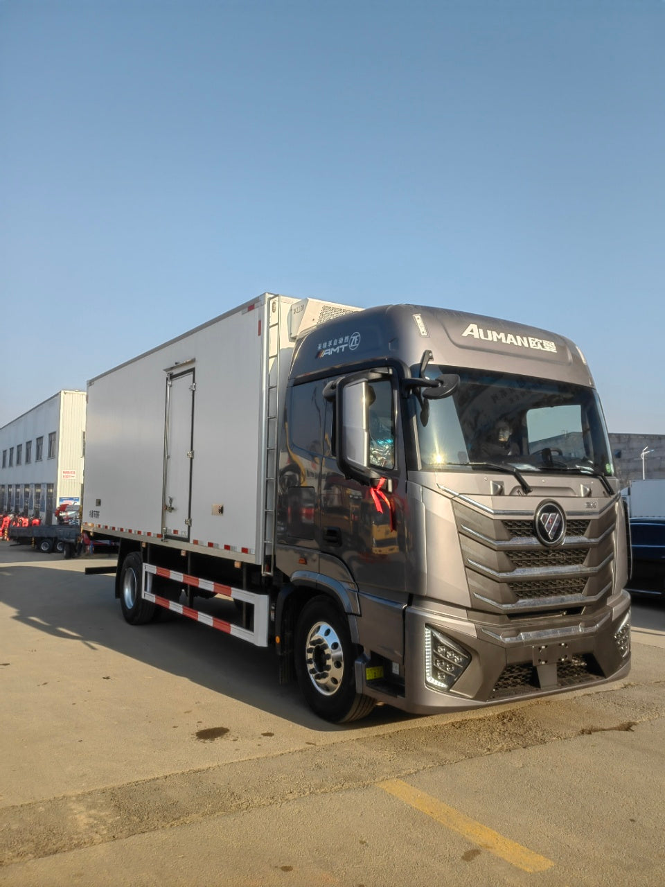 Продаётся рефрижератор FOTON 6.8m E6