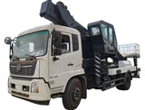 Продается автомобиль для высотных работ Dongfeng 4 x2 с телескопической стрелой, 45 метров